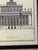 Sculpture Materials Pair of Antique French Neoclassical Architectural Engravings – Theatre & Basilica Facades, Framed For Sale - Image 7 of 10