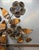 MCM Alex Kovacs Metal Brutalist Floral Wall Art Signed 1977 - 45” X 32.5” For Sale In Philadelphia - Image 6 of 7