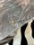 Gray Marble “Eye” End Table Attributed to Roche Bobois For Sale - Image 8 of 16
