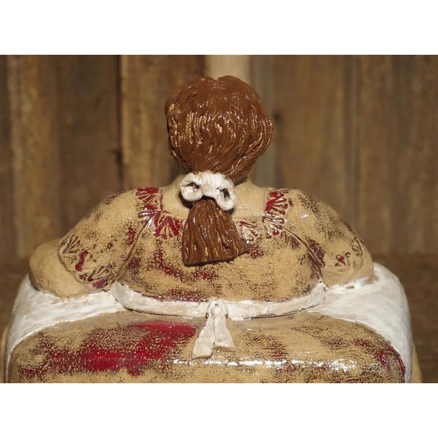 French Painted Baking Terrine From Provence For Sale In Dallas - Image 6 of 10