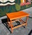 Grete Jalk for Poul Jeppesen Teak Expandable Bar Cart For Sale - Image 9 of 10