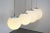 Space Age Globe Pendant Light Ball Lamp in Opal Glass Satin from Peill & Putzler, 1970s For Sale - Image 4 of 13