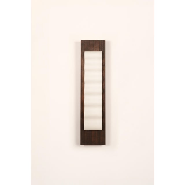Not Yet Made - Made To Order Frame Slim Wood L Wall Light by Violaine d'Harcourt For Sale - Image 5 of 5