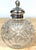 English Silverplated Figural Nymph & Cut Glass Perfume Bottle, Circa 1905 For Sale - Image 18 of 18