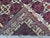 Vintage Afghan Turkmen Ivory Diamond Lattice Tribal Rug - 6'4" X 4'10" For Sale - Image 11 of 12
