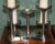 Nickel and Glass 5-Light Hurricane Candleholder Centrepiece from Colmore For Sale - Image 13 of 18