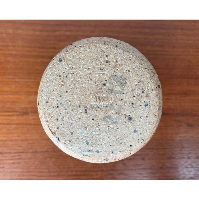 Mid-Century Modern Danish Studio Pottery Mug from Tue Poulsen, 1960s For Sale - Image 12 of 13