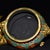 Chinoiserie Cloisonne Enamel Incense Burner, Gilded Yuanbao Lid & Dragon Handles, Chinoiserie Wealth Motif Censer For Sale - Image 3 of 9