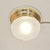 Art Nouveau Art Deco Ceiling Lamp, 1890s For Sale - Image 3 of 6