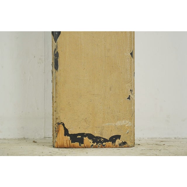 Antique Victorian Beveled Mirror Wood Mantel For Sale - Image 14 of 16