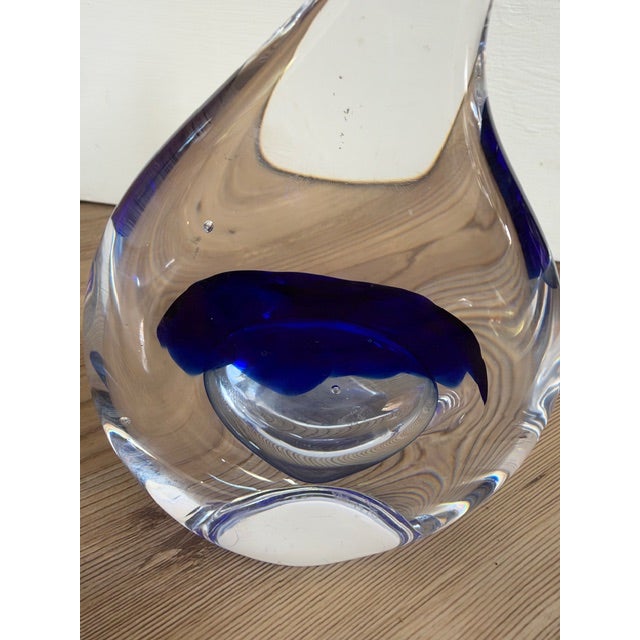 Murano Teardrop Paperweight For Sale - Image 13 of 13