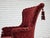 Danish Armchair in Velour with Beech Legs, 1950s For Sale - Image 12 of 18