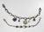 Contemporary Sterling Bracelets Dog Charms - A Pair For Sale - Image 4 of 6