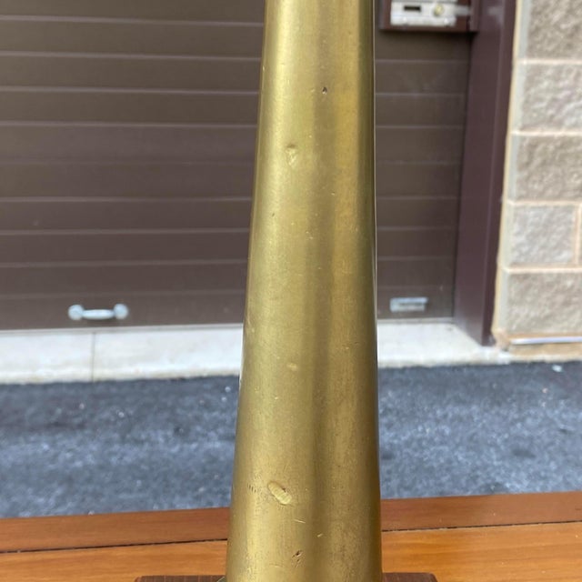 Vintage Fire Hose Nozzle Table Lamp Chairish