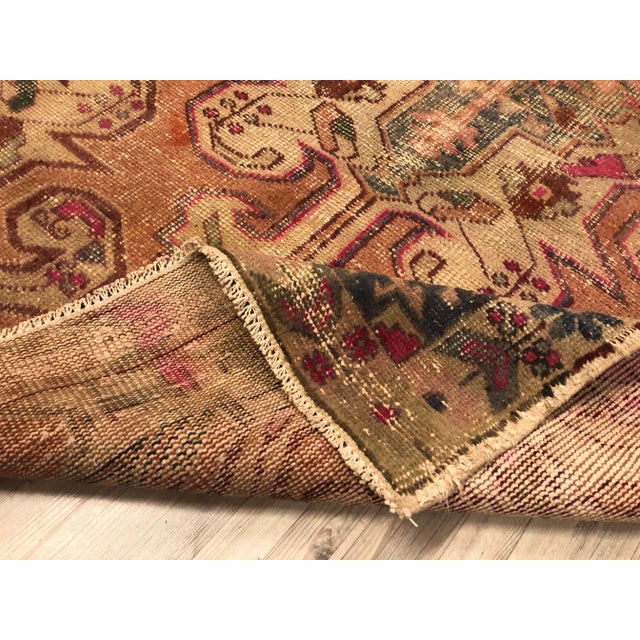 Handmade Anatolian Vintage Tribal Rug- 4′3″ × 7′1″ For Sale - Image 4 of 11