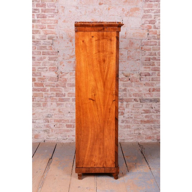 Biedermeier Cabinet in Walnut, Austria, 1830s For Sale - Image 17 of 18