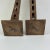 Pair of Towering Carved Mid 20th Century Wooden Sculptures For Sale - Image 10 of 10