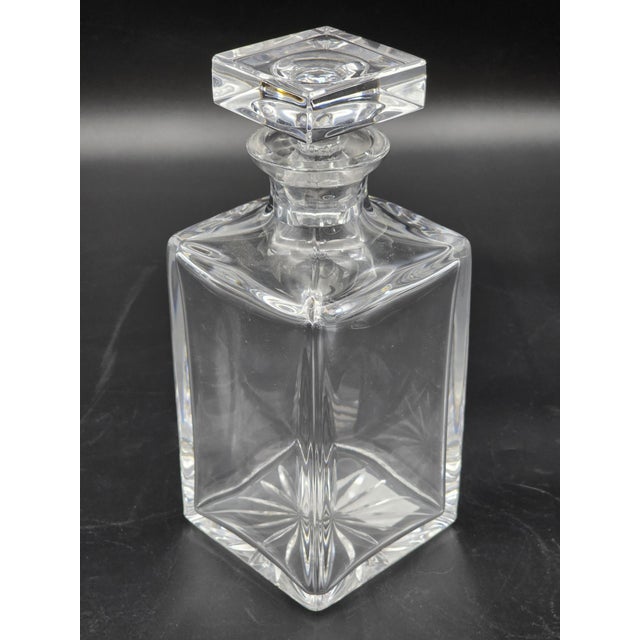 1950s 20th Century Cut Crystal Decanter from Atlantis, Portugal For Sale - Image 5 of 8