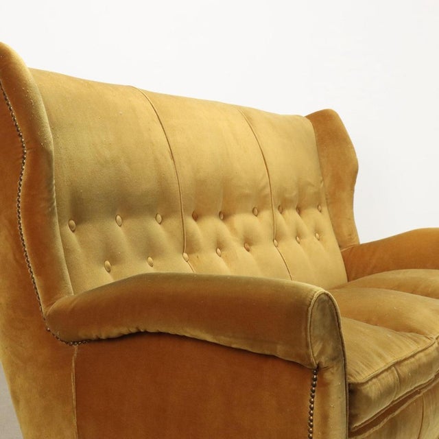 Vintage Sofa, 1950s For Sale - Image 3 of 11