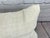 Turkish 16 x 24 Hemp Pillow Turkish Cushion Natural White Pillow Cushion Cover For Sale - Image 3 of 4