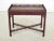 Kindel Winterthur Collection Chippendale Mahogany Tea Table For Sale - Image 10 of 10