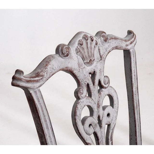 Large Vintage Chairs, Set of 8 For Sale - Image 12 of 14