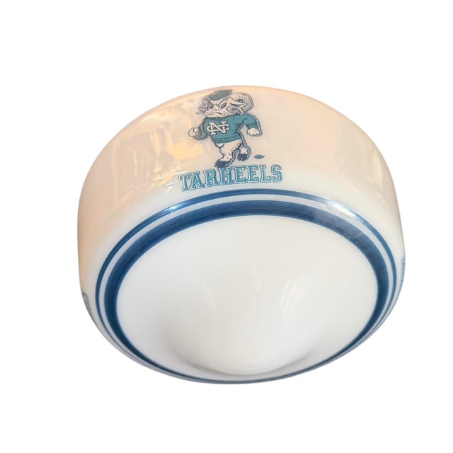 Mid 20th Century Mid-Century University of North Carolina Tarheels Mascot Flushmount For Sale - Image 4 of 8