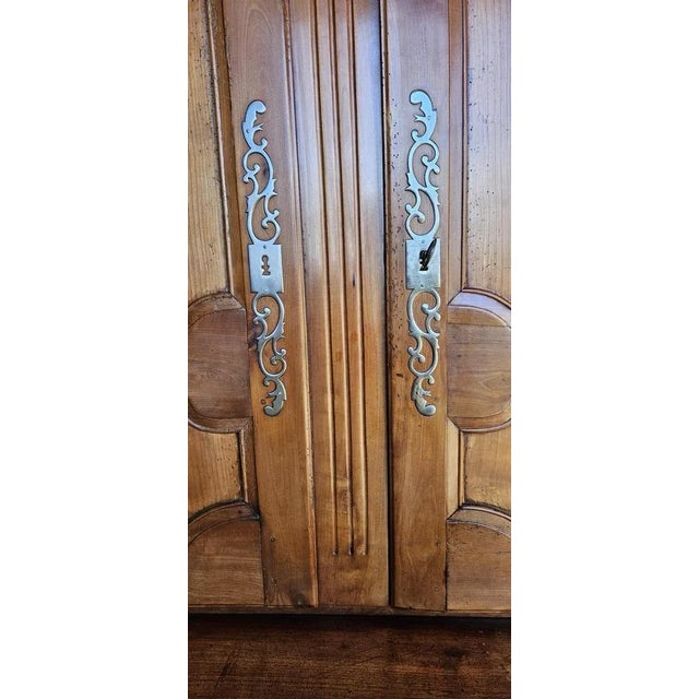 Vintage Buffet in Blonde Cherry For Sale - Image 5 of 7