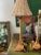 1990s Pencil Reed Buffet Lamps - a Pair For Sale - Image 9 of 9