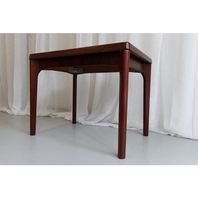 1960s Rosewood Side Table by Henning Kjærnulf for Vejle Stole OG Møbelfabrik, 1960s For Sale - Image 5 of 18