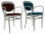 Set of Vintage 215 P Chairs from Thonet For Sale