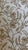 Raoul Textiles Oyster Linen Fabric - Cecile / Sprout Hand Printer 2 1/3 Yds For Sale - Image 4 of 7