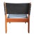 Guillerme et Chambron 1960s French Solid Oak Armchair by Guillerme & Chambron For Sale - Image 4 of 9