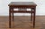 Early 20th Century Chinese Bamboo & Elm Wine Table with Rattan Looping Accents For Sale In New York - Image 6 of 13