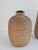 Brown Scandinavian Modern Ceramic Vases attributed to Greta Runeborg for Ekeby, 1950s, Set of 2 For Sale - Image 8 of 10