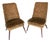 Mid-Century Modern Cocktail Chairs, 1950s, Set of 2 For Sale