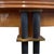 Vintage French Round Lacewood Salon Table by Jean-Rémy Couradette, 2001 For Sale - Image 3 of 6