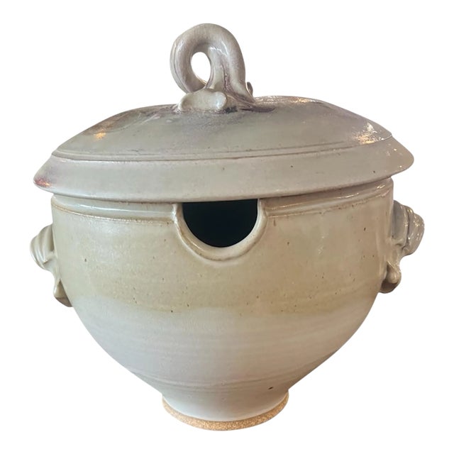 Vintage Studio Pottery Tureen For Sale