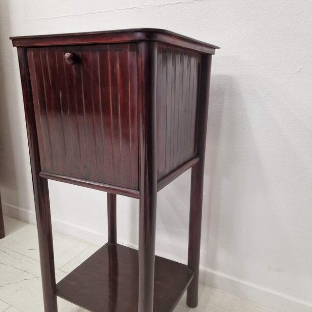 Viennese Secession Cabinet Table by Jacob & Josef Kohn, 1890s For Sale - Image 6 of 12