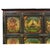 Early 20th Century Early 20th Century Antique Tibetan Hand Painted Tall Credenza Storage Cabinet For Sale - Image 5 of 11