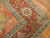 Textile 19th Century Serapi Rug in Pink & Red, 11'3'' X 15' For Sale - Image 7 of 9