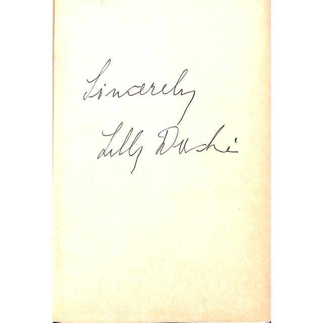 White "Talking Through My Hats" 1946 Dache, Lilly (Inscribed) For Sale - Image 8 of 8