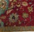 Indian Early 20th Century Purple Background Floral Indian Handmade Wool Rug For Sale - Image 3 of 8