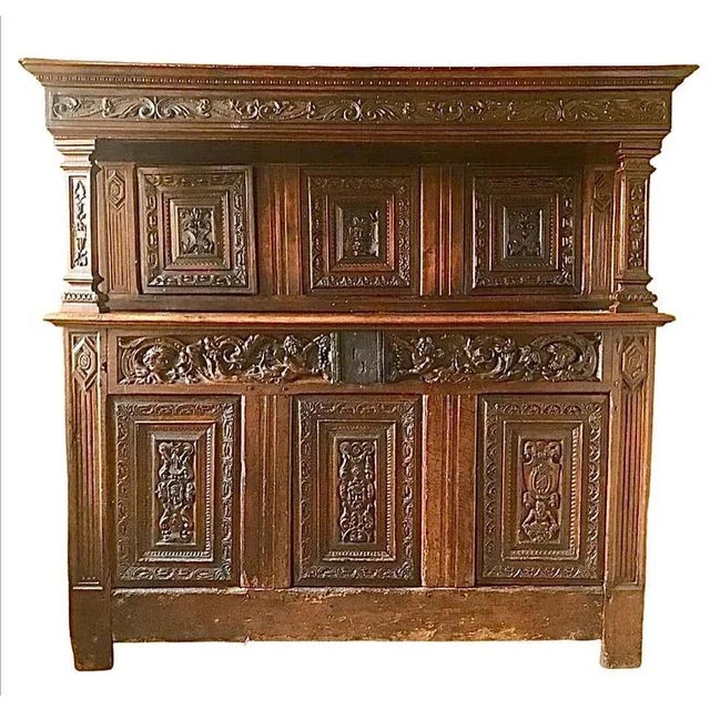 16th Century Renaissance Buffet, France For Sale - Image 10 of 10