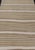 Doris Leslie Blau Vintage Striped Light Beige And Classic Taupe Hand-Knotted Rug For Sale - Image 10 of 11