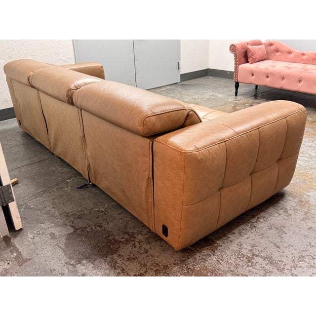 Living Spaces Miles Power Recliner Sofa, Set For Sale In San Francisco - Image 6 of 12