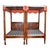 Wood Pair 18th Century Antique French Provincial Four Poster Tester Canopy Cherry Twin Beds 1780 For Sale - Image 7 of 17