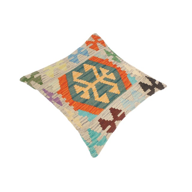 "Embellish your home with this timeless casual chic handmade Southwestern Kilim throw pillow covers made with and cotton....