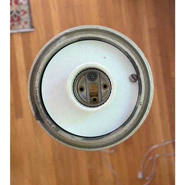 1960s Mid Century Mushroom Floor Lamp by Bill Curry for Laurel For Sale - Image 5 of 6