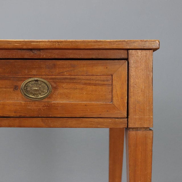 Italian Writing Desk in Mahogany For Sale - Image 6 of 10
